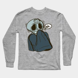 Skully OOH... Long Sleeve T-Shirt